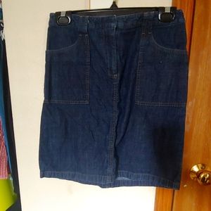 Denim Skirt